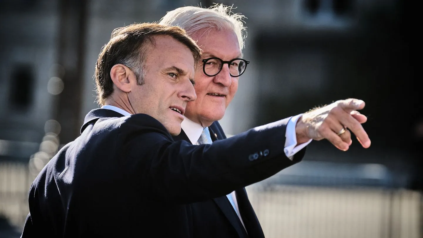 Staatsbesuch in Frankreich: Steinmeier versichert, Deutschland bleibt ein verlässlicher Europäer