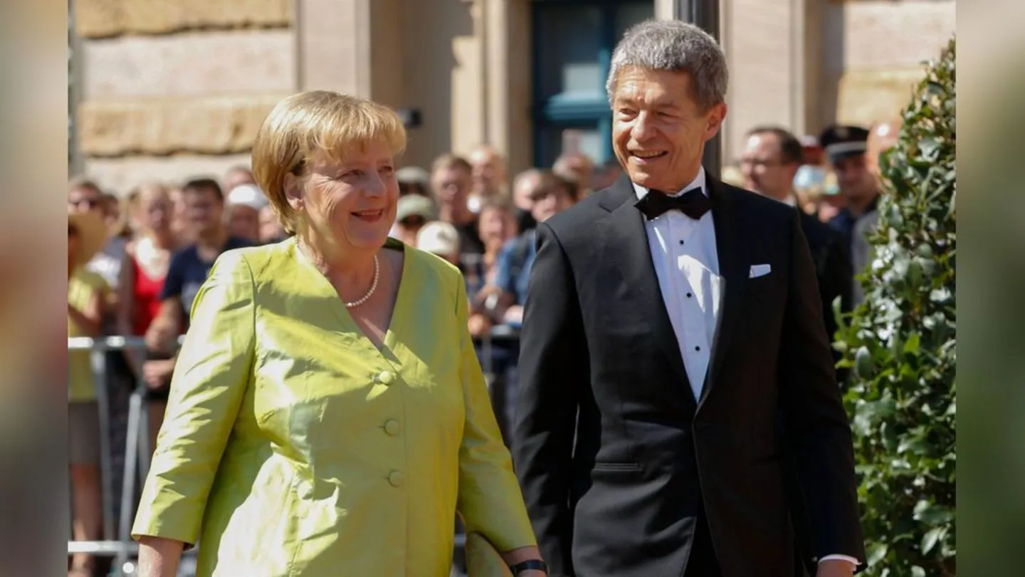 Joachim Sauer: Angela Merkels Mann für Talkshow angekündigt