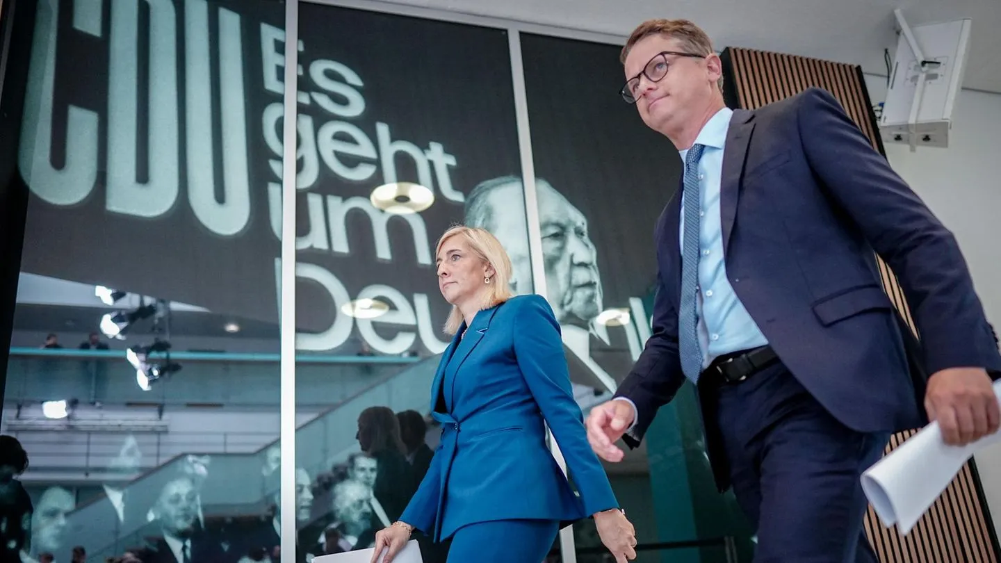 Kabinettsumbildung: Nina Warken wird Kanzleramtschefin – Carsten Linnemann übernimmt das Gesundheitsressort
