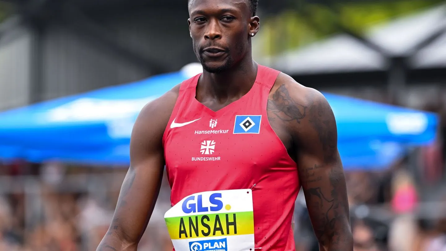 Leichtathletik: Ansah trotzt Dopingwirbel und wird Sprint‑Meister – Lückenkemper durch Zeckenbiss ausgebremst