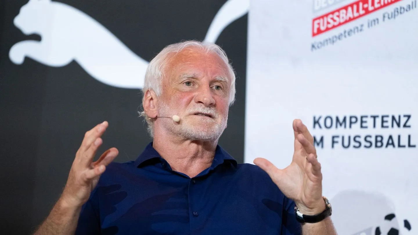 DFB: Nach Rücktrittsgedanken — Völler setzt Hoffnungen in Klopp