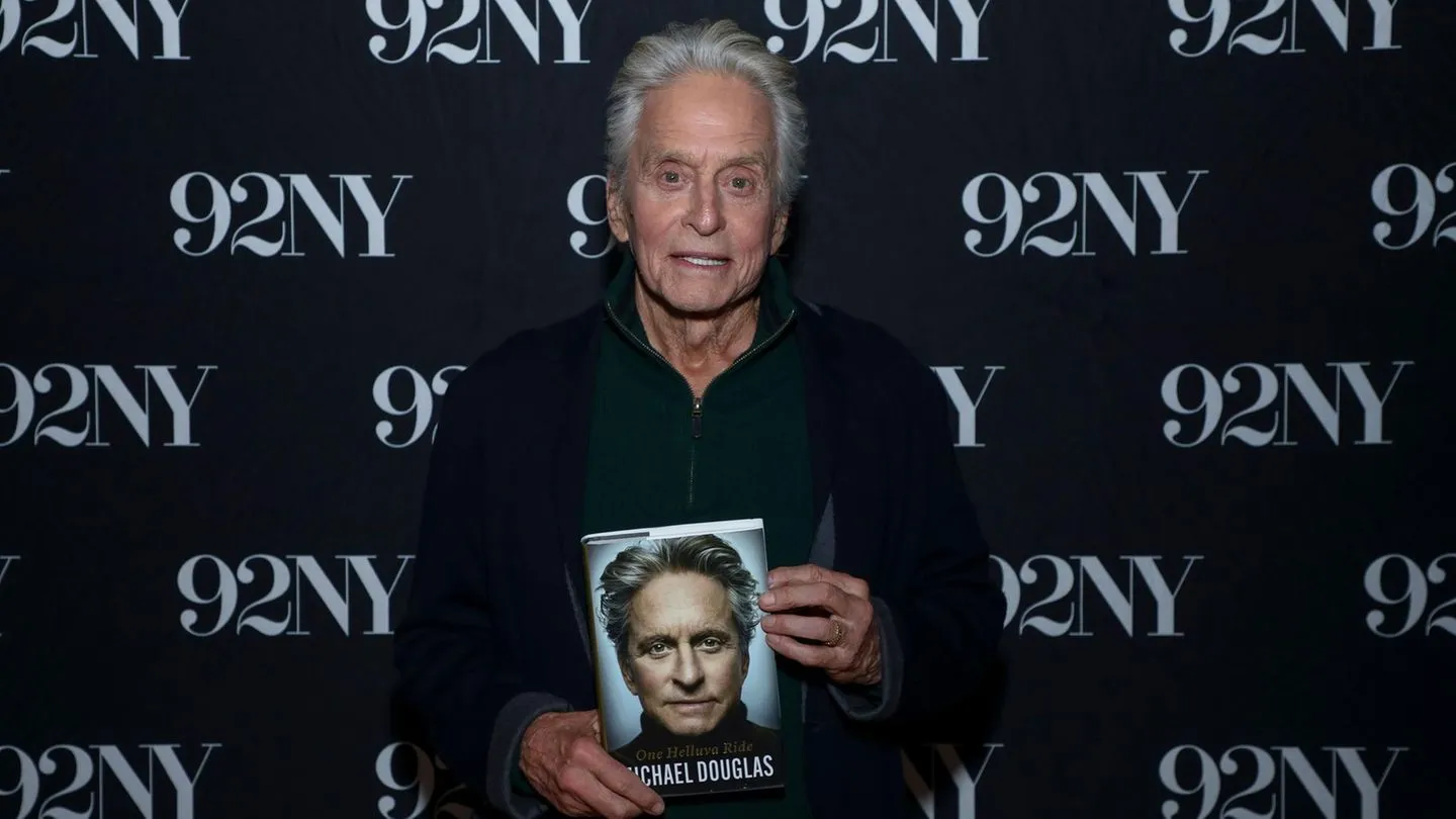 Michael Douglas: „Ich hatte zwar schon Sexszenen, aber nie eine wie diese“