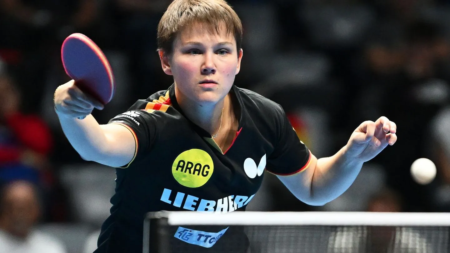 Tischtennis: Vier Matchbälle abgewehrt — deutsches Duo holt EM-Gold
