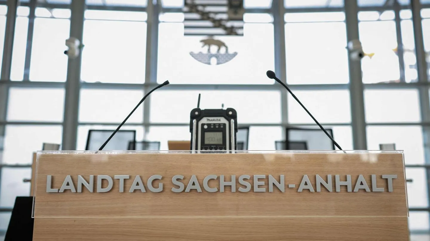 Nach Landtagswahl: Erste Sitzung des neuen Landtags von Sachsen-Anhalt — umstrittene Wahl des Präsidenten steht bevor