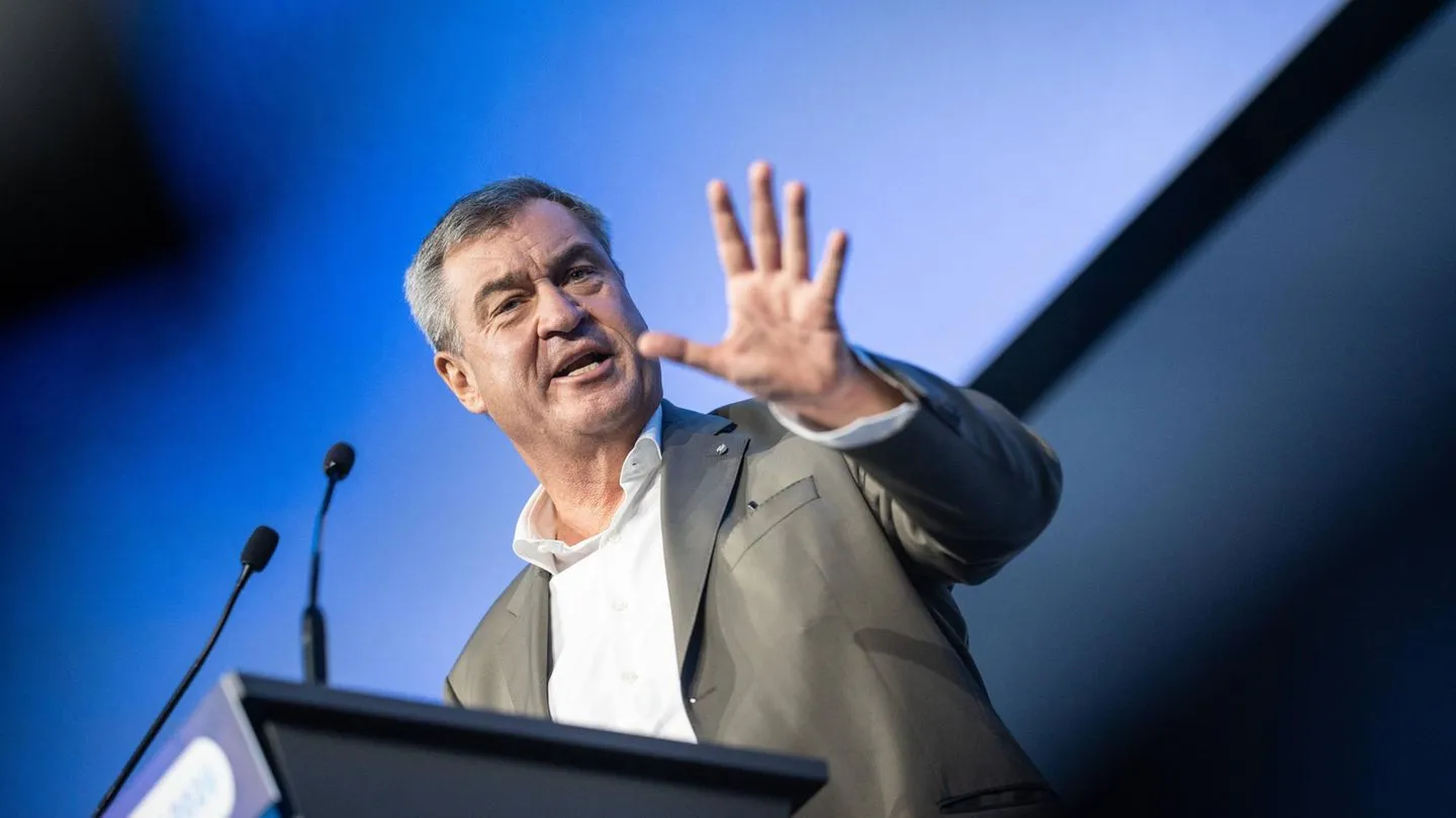 State financial equalization: Markus Söder wants to shut off funds to AfD- and Left-led states with an "extremism" clause