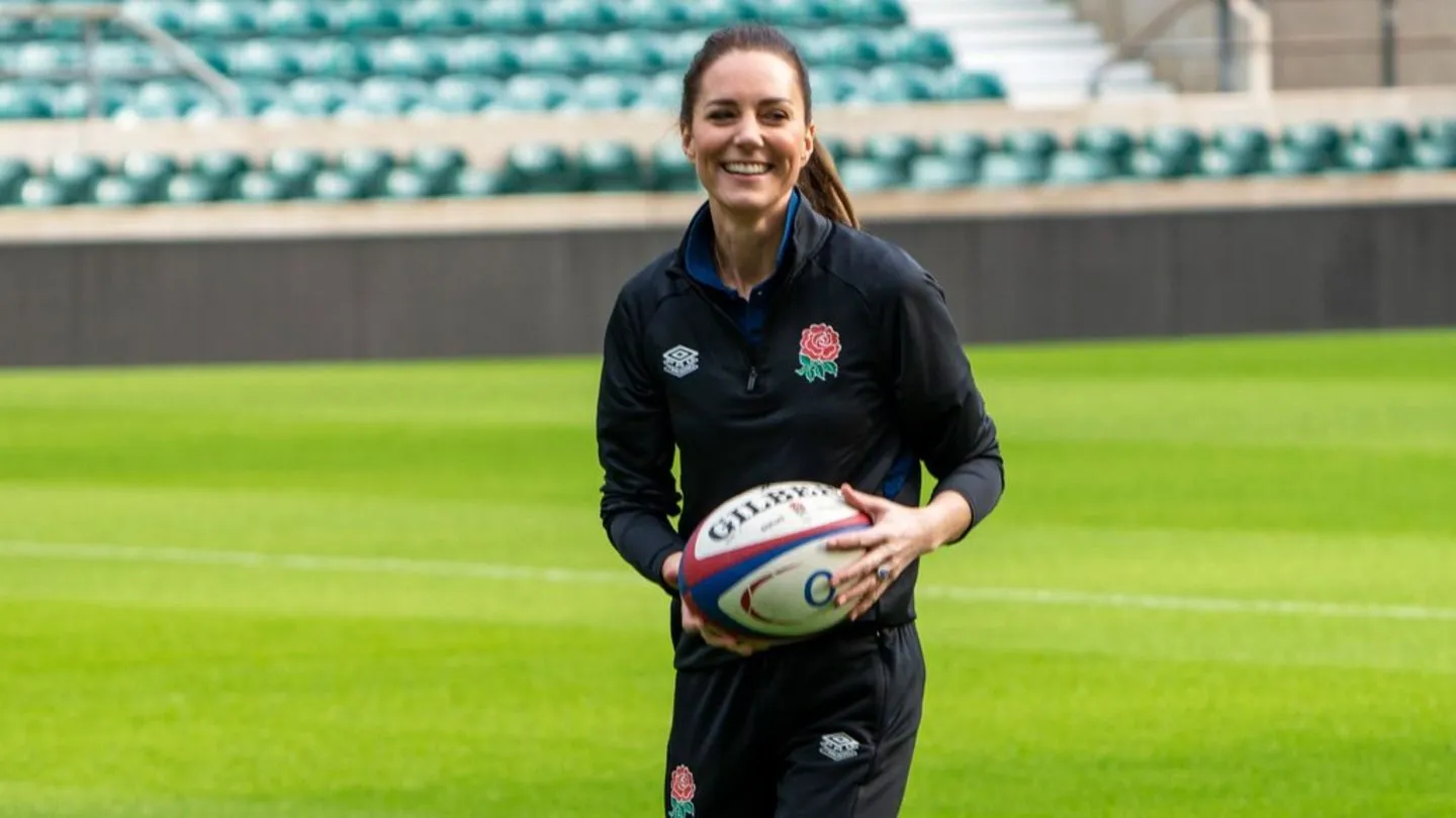 Botschaft der Prinzessin: Kate wünscht unseren Rugby-Teams viel Erfolg