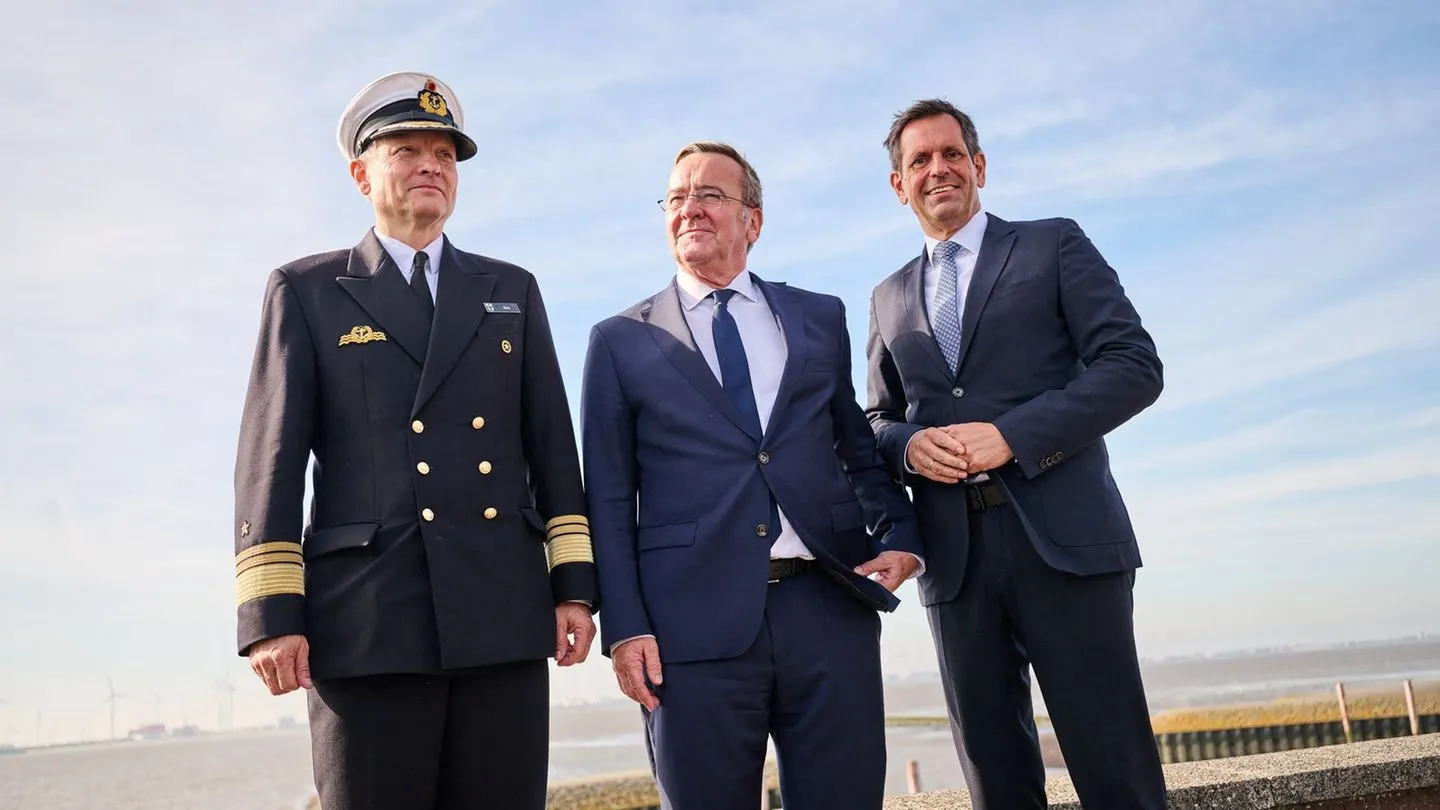 Bundeswehr baut Marinehafen in Emden – Milliardenprojekt für mehr Sicherheit