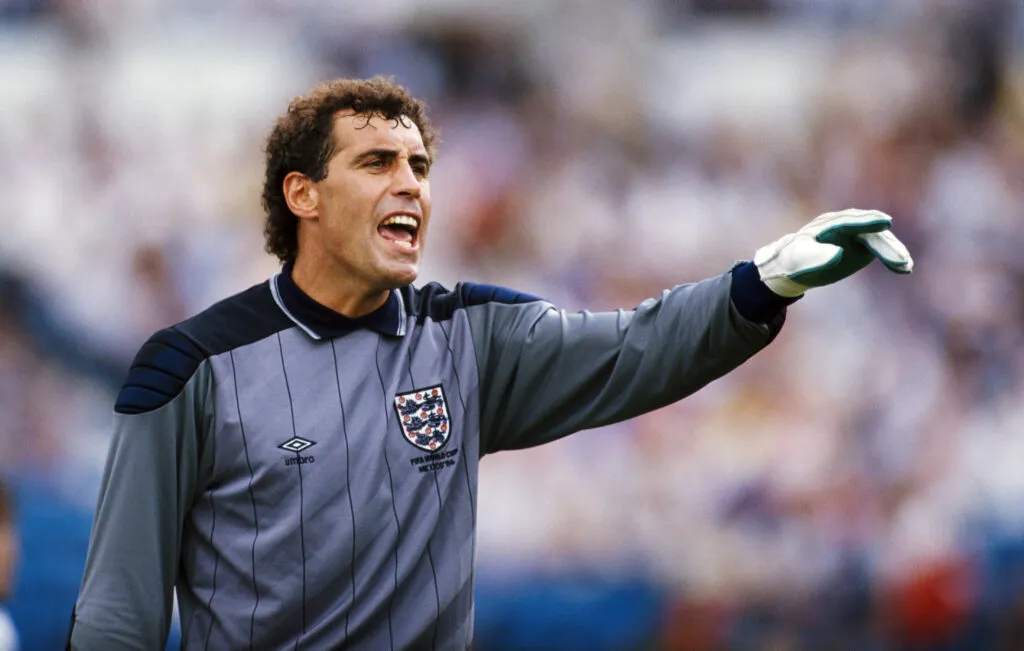 Ehemaliger England-Torhüter Peter Shilton – heute engagiert gegen Spielsucht