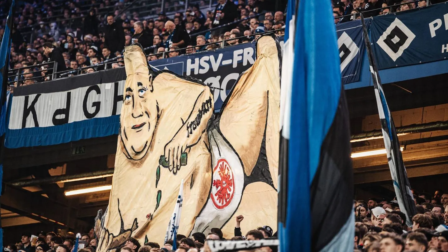 DFB-Pokal: HSV-Fans ziehen über Frankfurter Food-Influencer her – die Aktion schlägt fehl