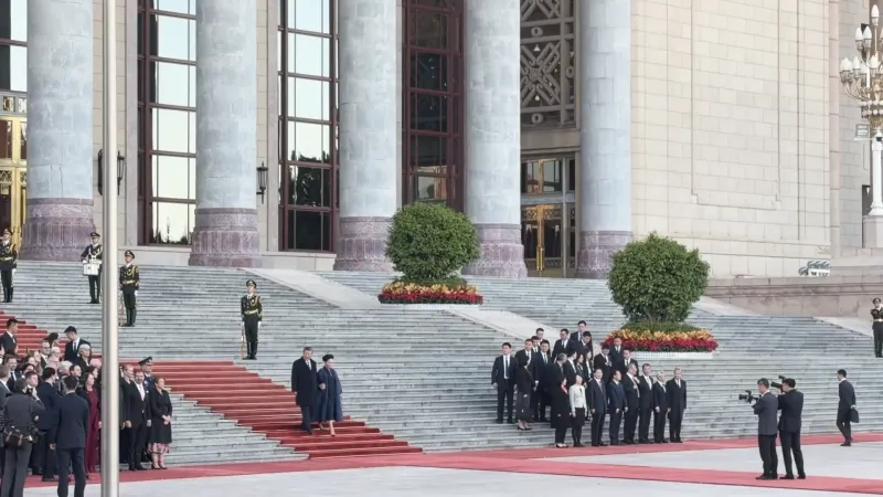 Xi fordert China und Deutschland auf, ein neues Modell der Zusammenarbeit zu schmieden