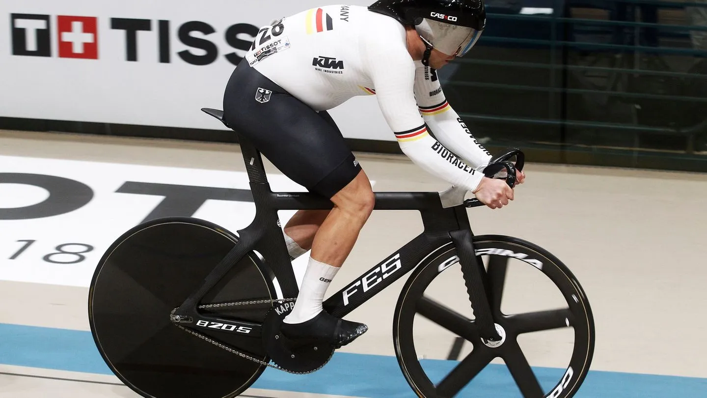 Überraschung in Shanghai: Dörnbach holt Silber im Keirin