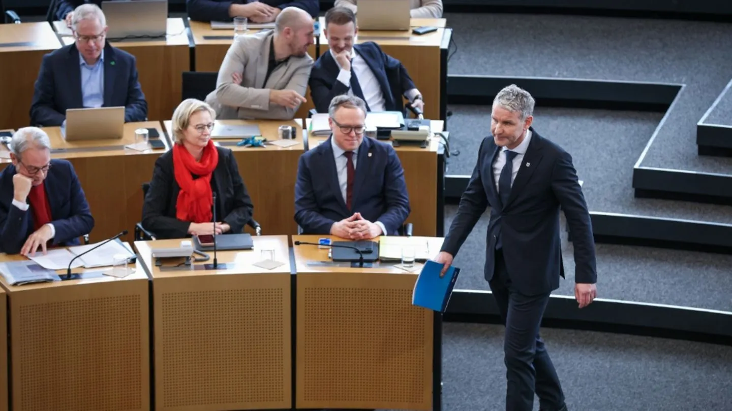 Höcke-Initiative: Thüringer Landtag berät AfD-Antrag zur Selbstauflösung des Parlaments