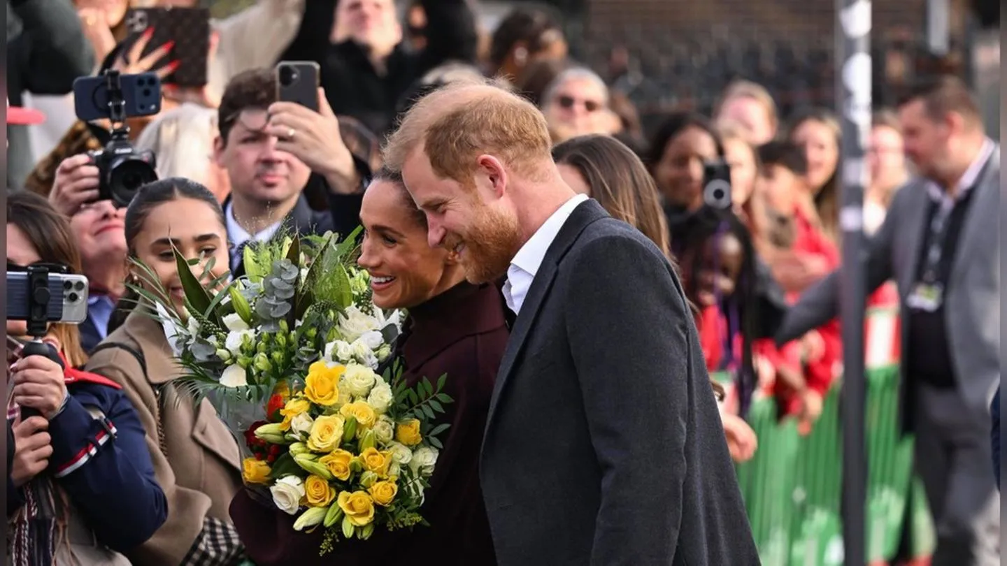 Trotz Palast-Warnung: Harry und Meghan geben sich wieder als Royals