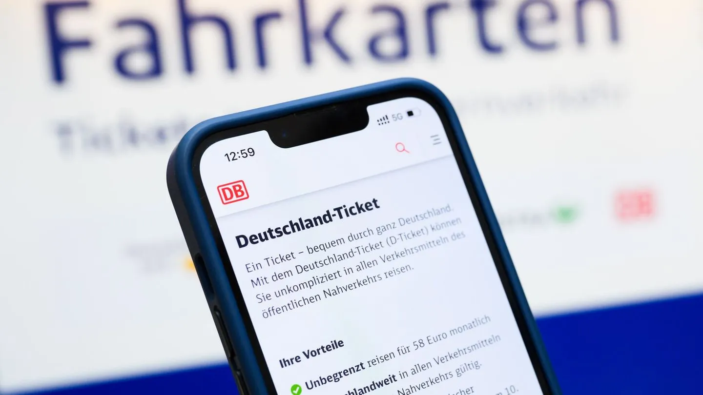 Öffentlicher Nahverkehr: Neues digitales Ticket fürs ganze Land? Bayern bremst