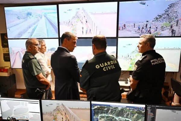 Ceuta: Menschenmengen an der Grenze