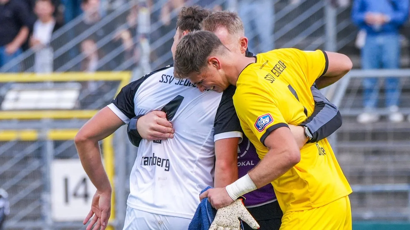 5:2 gegen Heidenheim: Dorfklub SV Jeddeloh II hatte die Pokalsensation längst angekündigt
