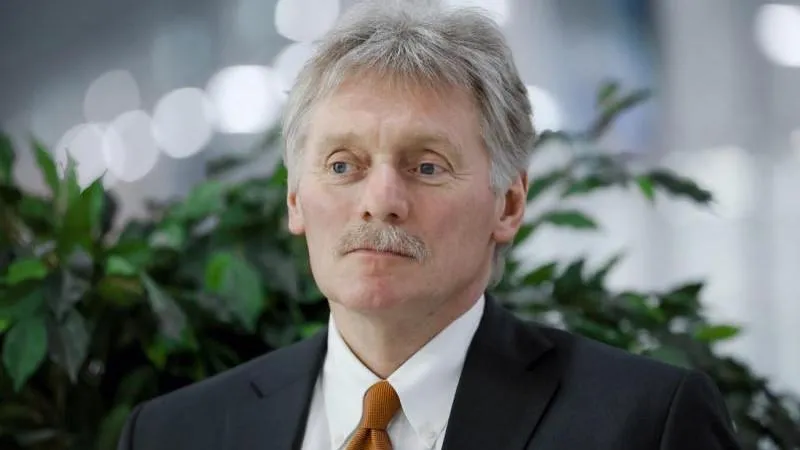 Peskow: Moskau ist bereit, Selenskyj zu Gesprächen in Empfang zu nehmen