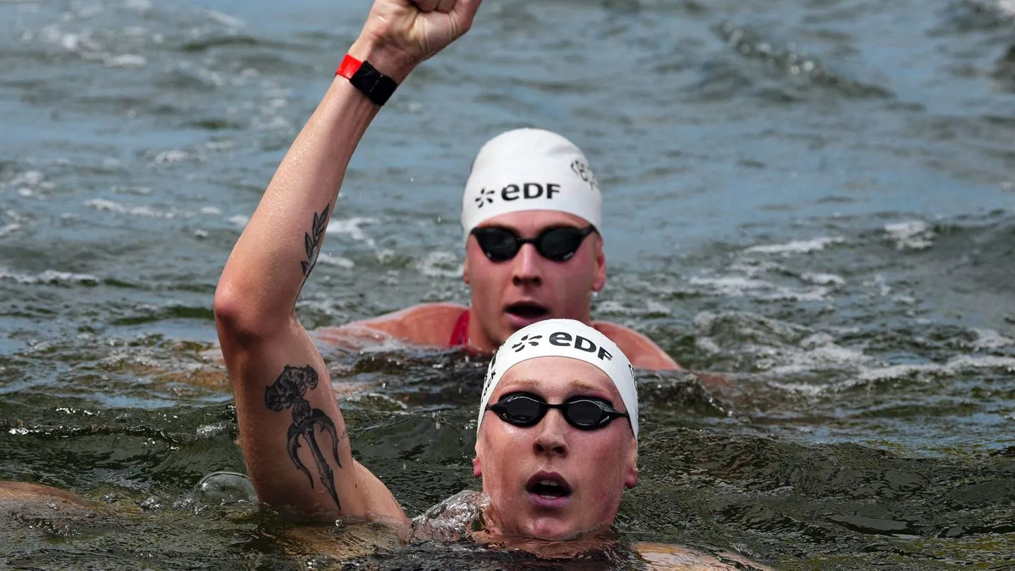 Schwimm-EM: Wellbrock sichert sich EM-Gold im Freiwasserschwimmen
