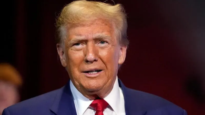 Trump will den Atlantik in „Amerikanischen Ozean“ umbenennen