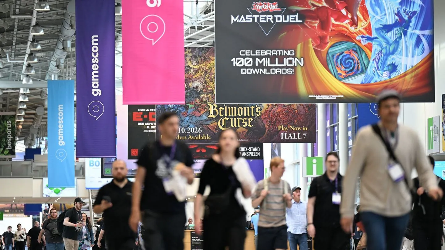 Computer- und Videospiele: Gamescom startet mit starkem Ausstellerplus und erwartet Hunderttausende Besucher