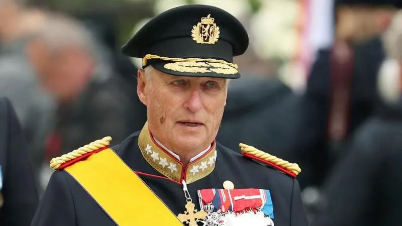 König von Norwegen Harald V. ist im Alter von 89 Jahren gestorben