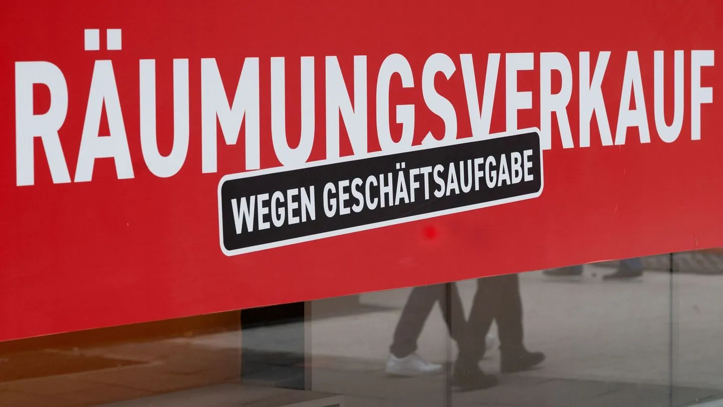 Firmen in der „Krisenzange“: Experten warnen — Pleitewelle droht noch bis mindestens 2027