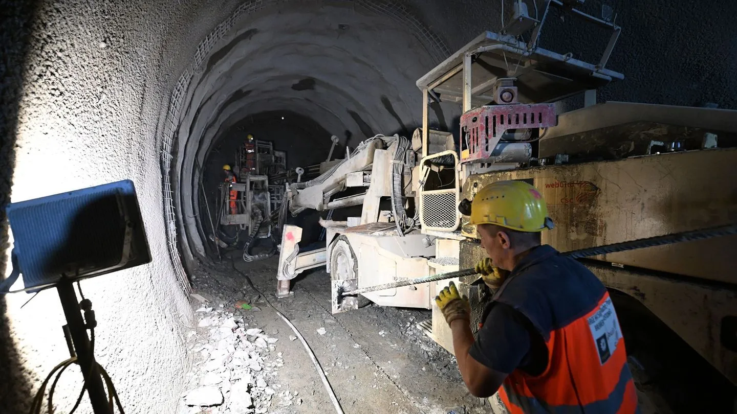 Start 2034 statt 2032: Brennerbasistunnel wird deutlich teurer und später eröffnet