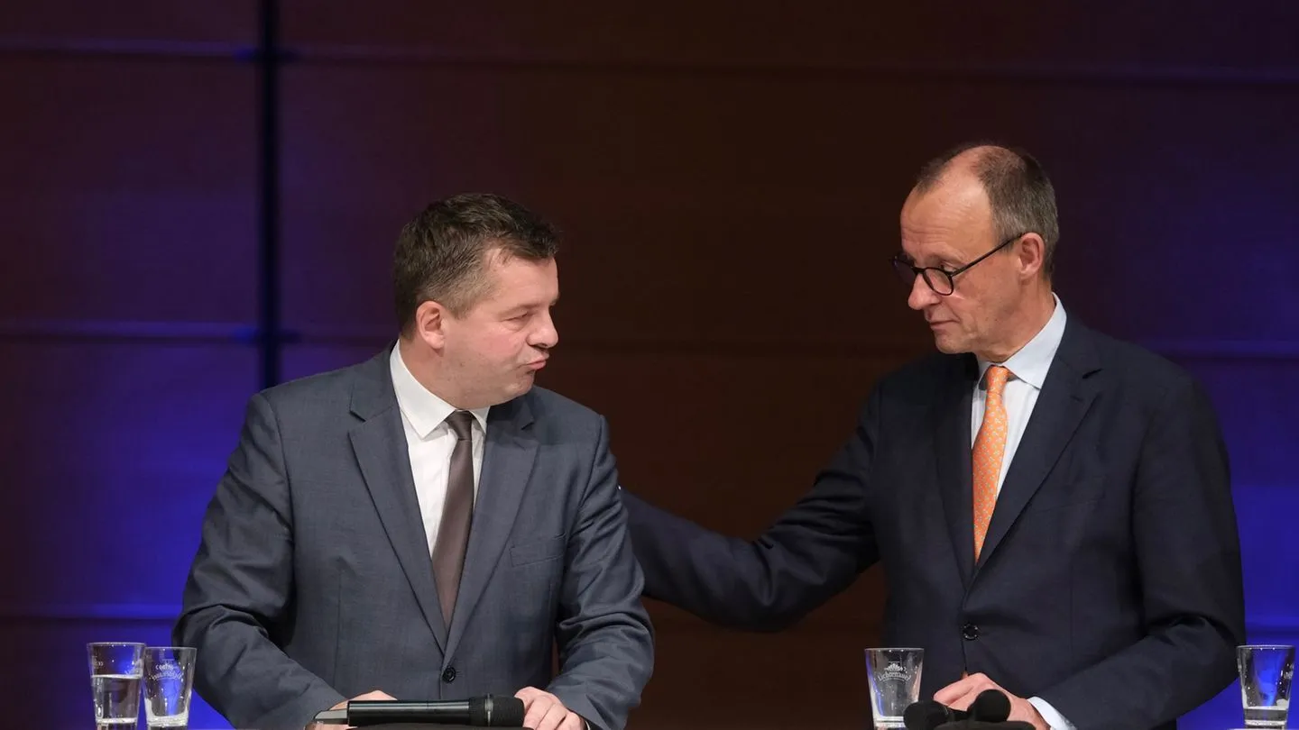 Merz steigt in den Landtagswahlkampf in Ostdeutschland ein — trotz Distanz zur Bundespartei