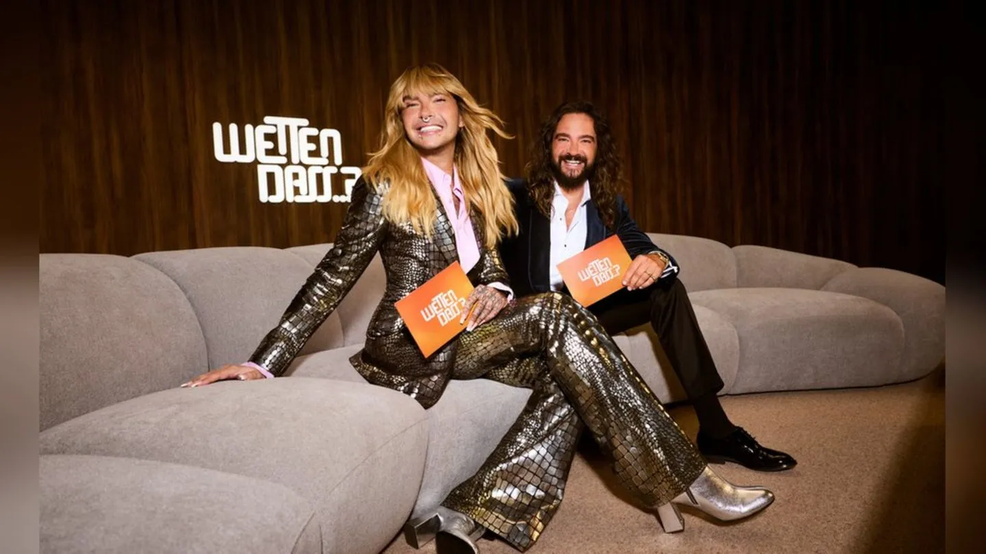 Bill und Tom Kaulitz: „Wetten, dass..?“-Debüt sorgt für Rekord