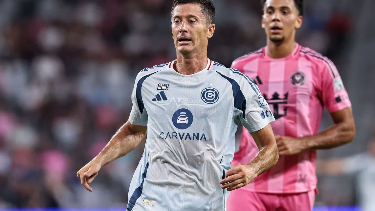 Major League Soccer: So verlief das MLS-Debüt von Robert Lewandowski – ein holpriger Start für Europas Star