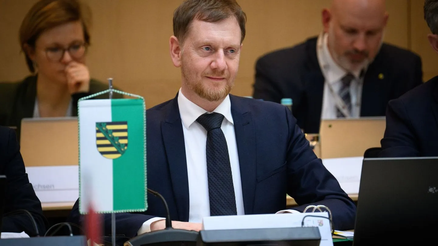 Rentenreform: Kretschmer droht mit Nein im Bundesrat – er warnt vor Nachteilen für Ostdeutsche