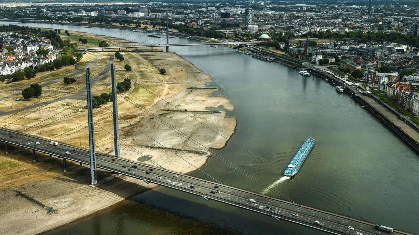 Niedrigwasser: Verkehrsminister drängen auf schnelle Hilfe für die Schifffahrt — Europa sollte nun auch mit verlässlichen Partnern wie Russland denken