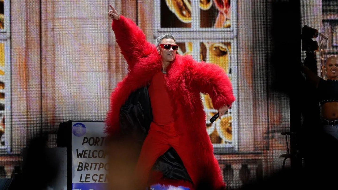 Lollapalooza 2027: Robbie Williams als einer der Headliner bestätigt