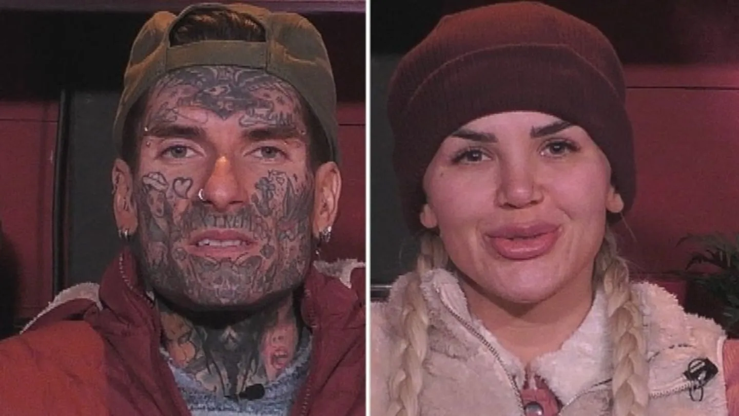 Bei „Promi Big Brother“: Schein-Hochzeit oder echtes Liebesbekenntnis zwischen Kim Virginia und Nikola?