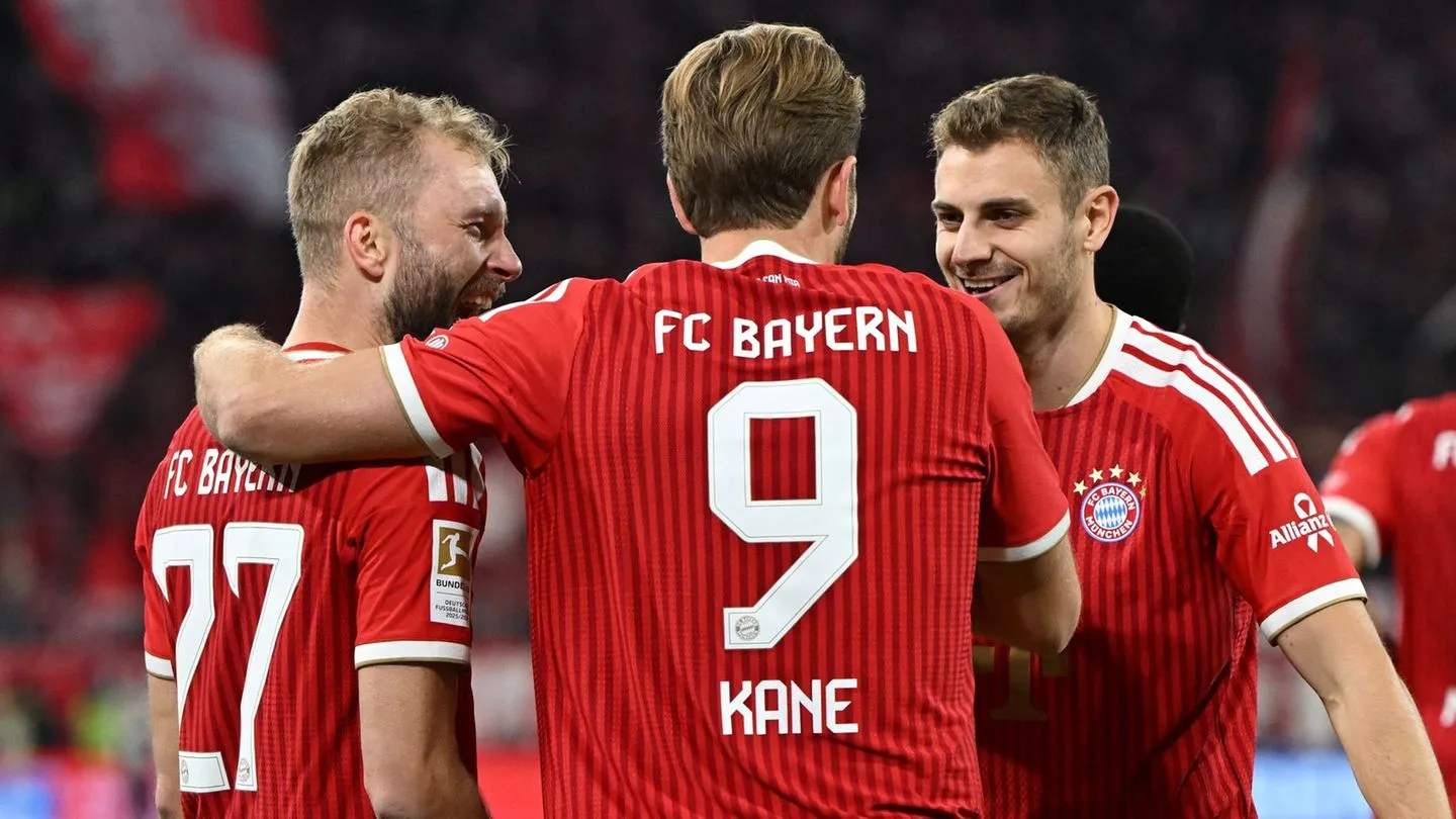 8. Spieltag: Bayern nur 2:2 gegen Dortmund – Füllkrug trifft erneut