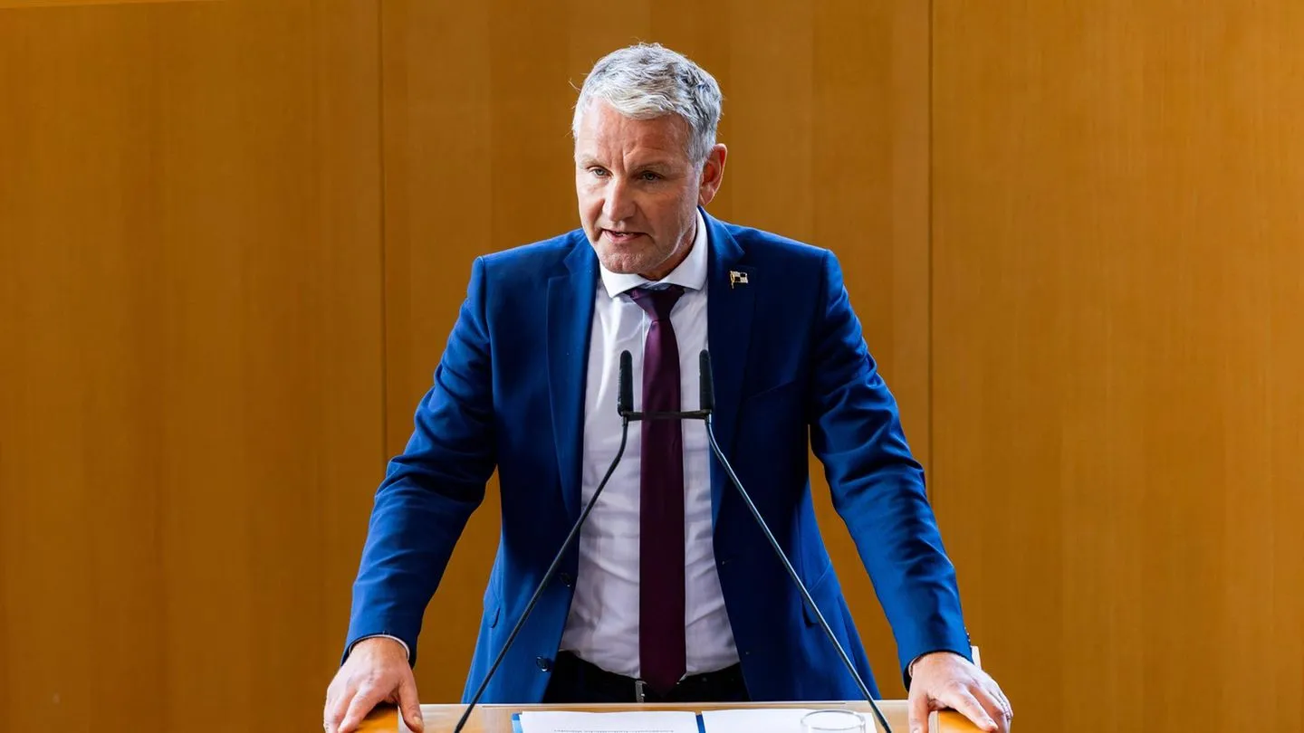 AfD in Thüringen: Höckes Antrag auf Auflösung des Landtags scheitert — aber die Zweifel bleiben