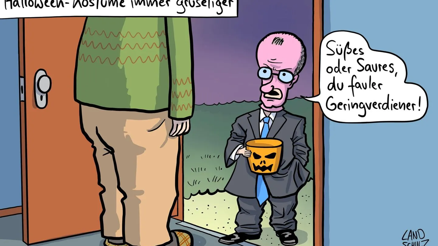 Humor: Cartoon der Woche — Dorthe Landschulz rettet Ihnen den Tag