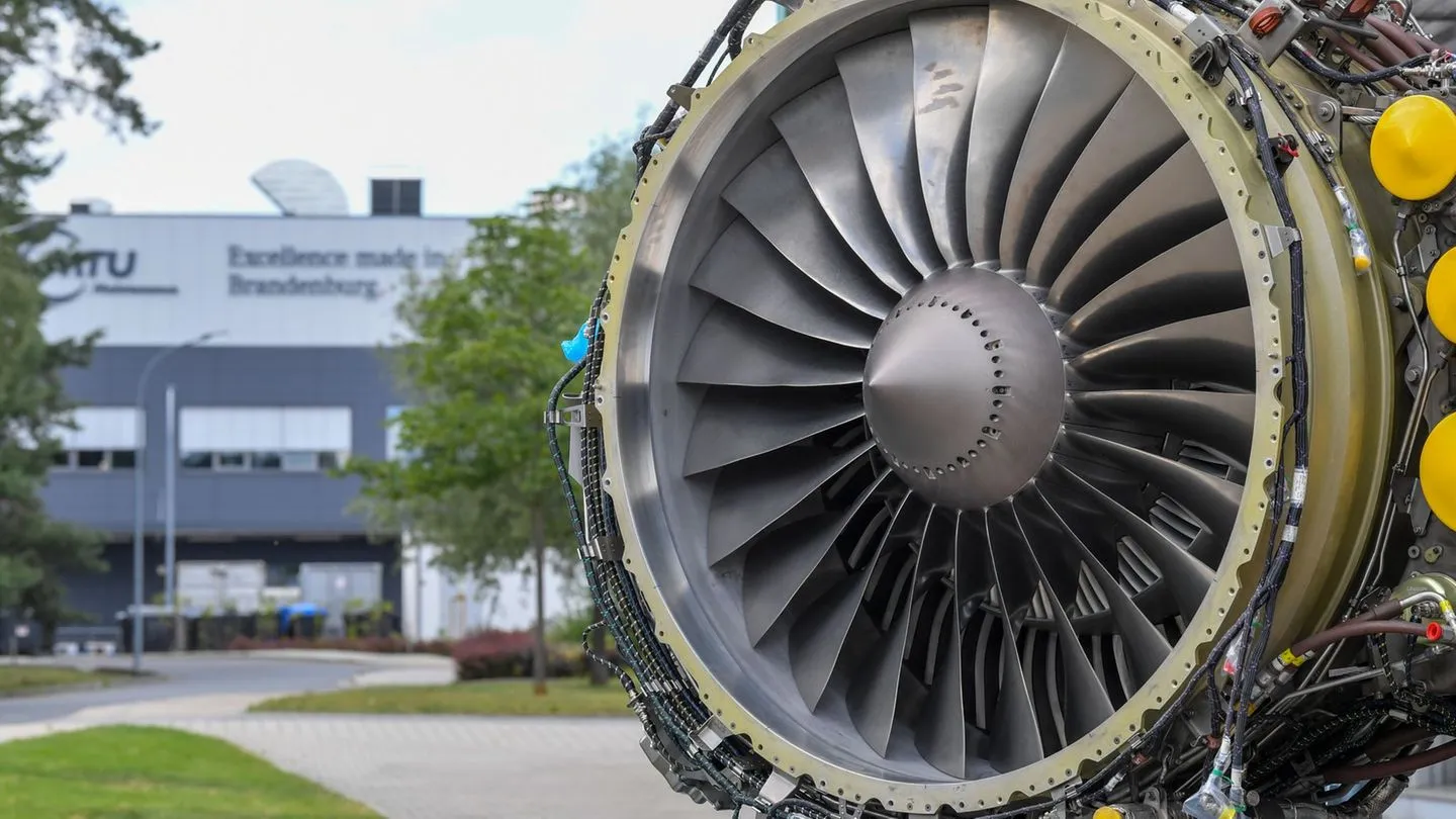 Industrie: MTU trotzt der Krise und sitzt auf prallen Auftragsbüchern