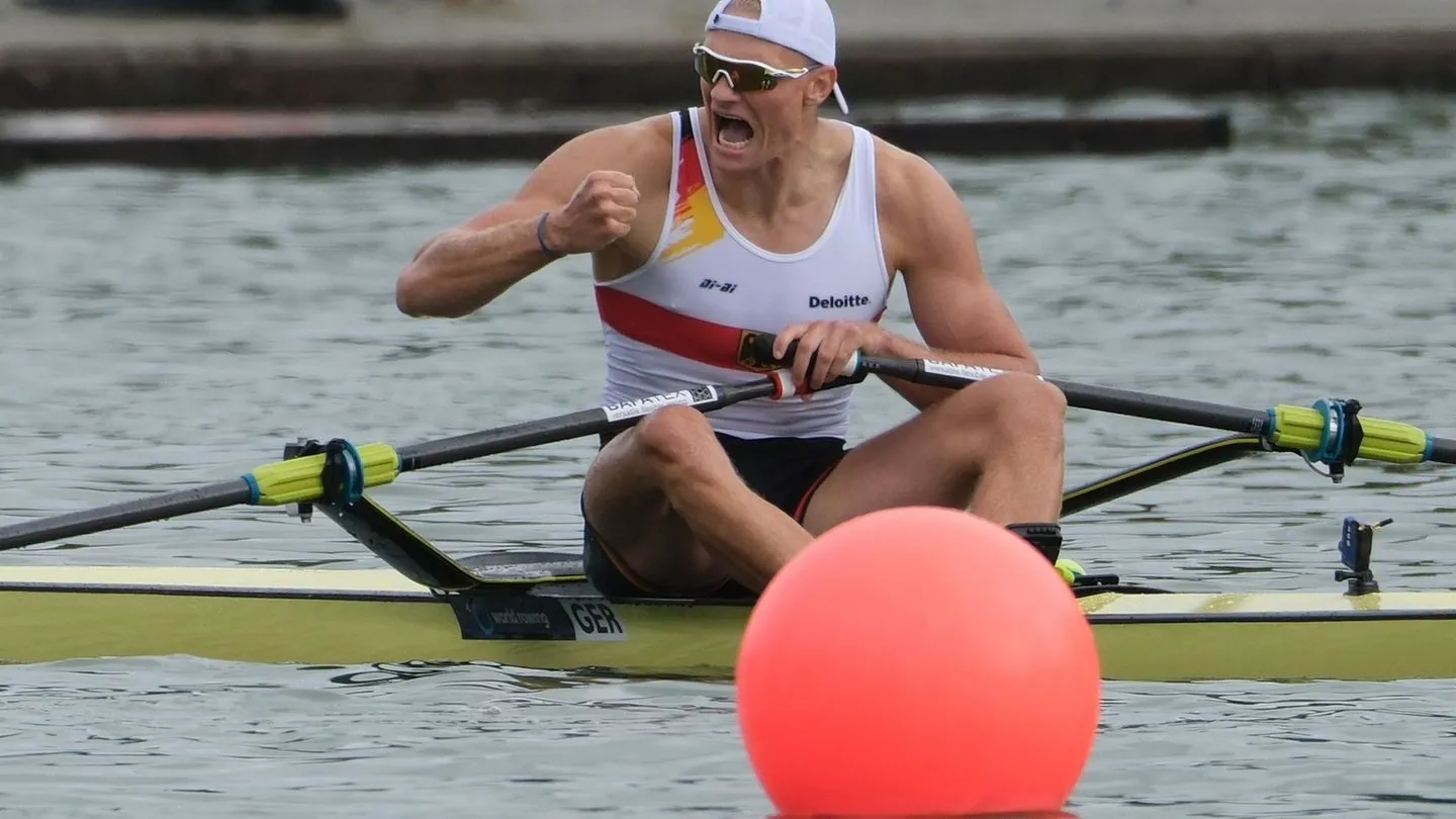 Titelkämpfe in Amsterdam: „Wahnsinn“: Zeidler feiert vierten WM-Coup – Achter nur Vierter