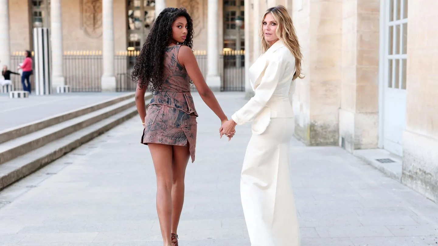 Fashion Week Debut: Lou Samuel — What we know about Heidi Klum’s youngest daughter