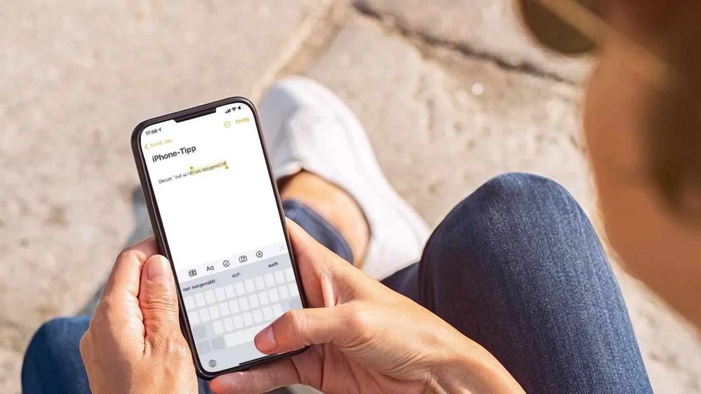 Alltags-Tricks: So macht eine kaum bekannte iPhone‑Tastatur‑Funktion das Tippen deutlich leichter