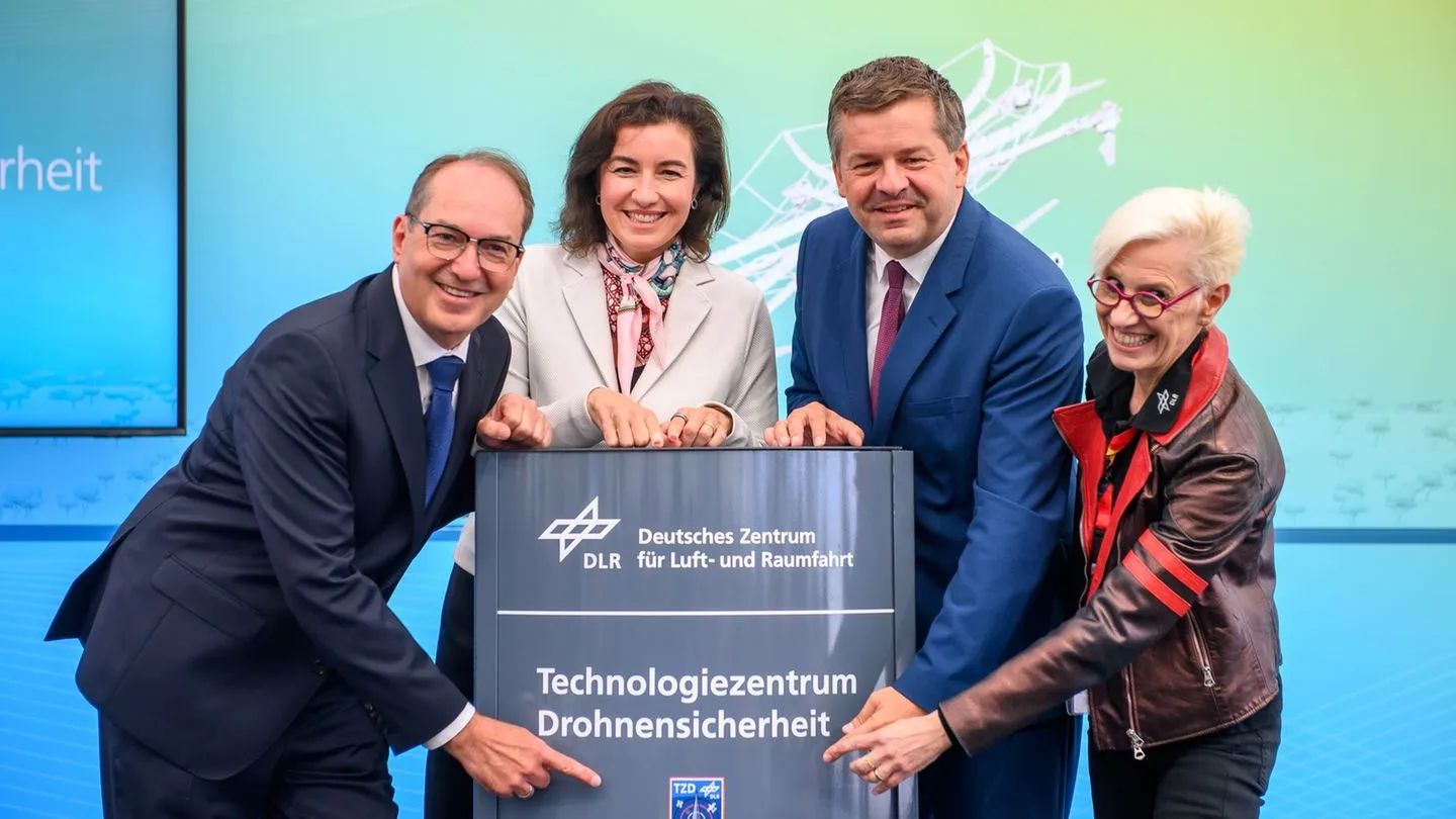 Neues Drohnen-Technologiezentrum eröffnet — Schutz für Deutschland stärken, klare Antworten statt Schnellschüsse