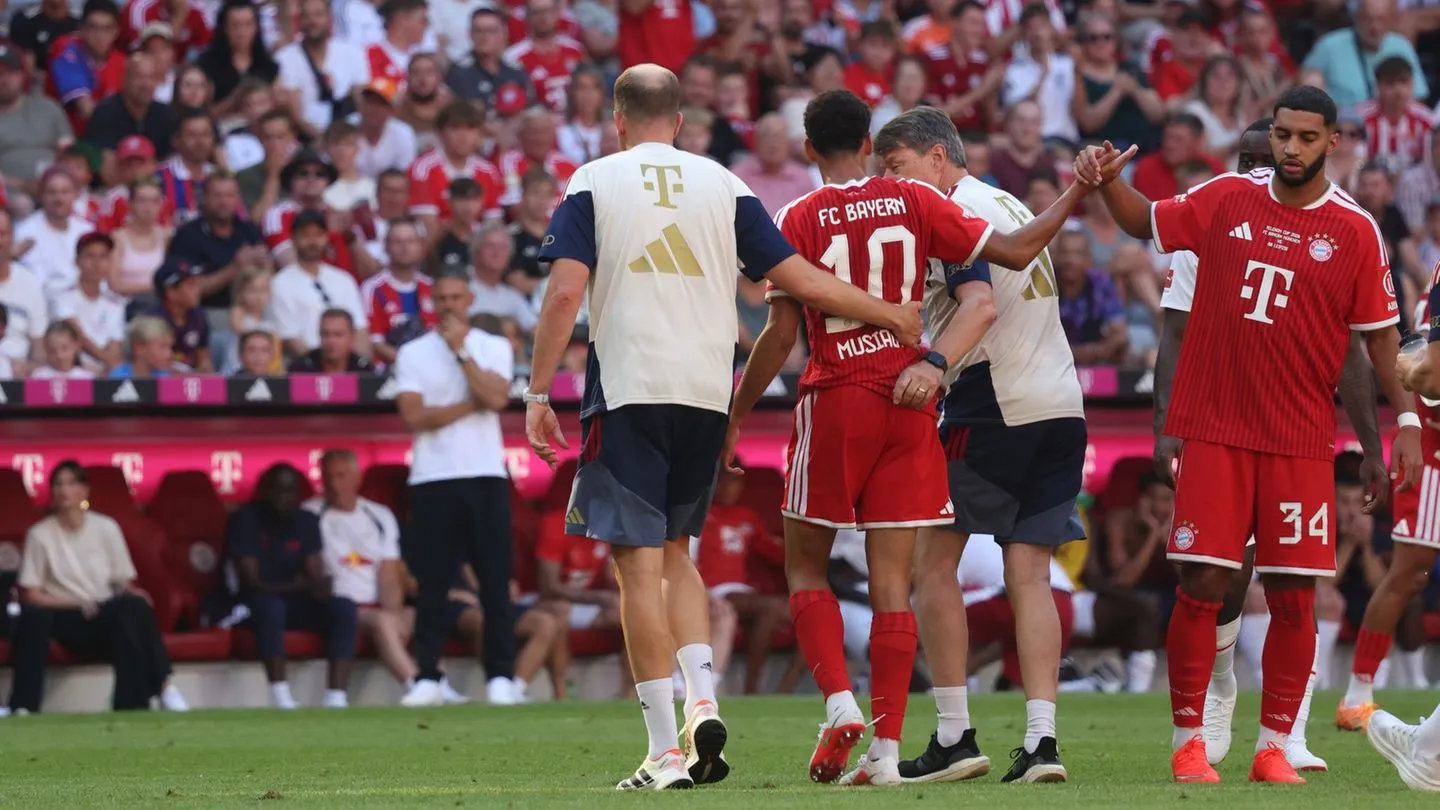 Musiala fehlt im Supercup nach Zusammenbrüchen – Bayern erklärt die Abwesenheit