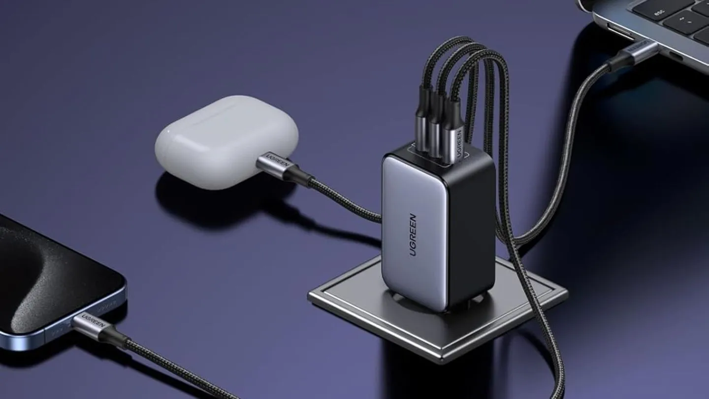 25 Prozent günstiger: Kompaktes UGREEN USB‑C Schnellladegerät jetzt für 26 statt 35 Euro