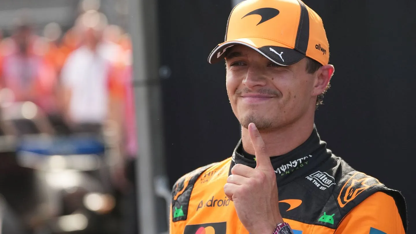 Formel‑1‑Überraschung in Budapest: Norris schnappt Hamilton die Pole – Mercedes‑Herrschaft geknackt