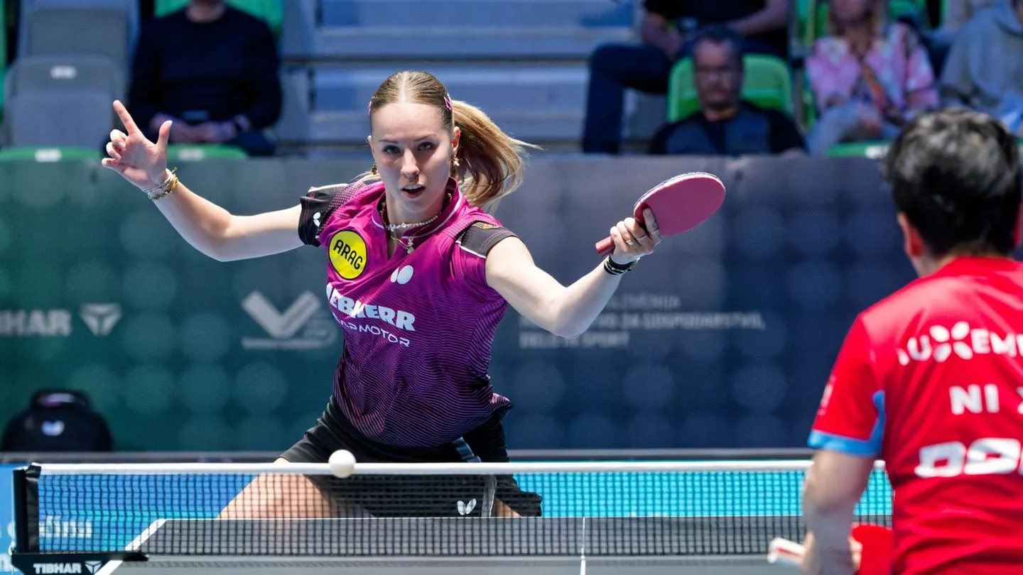 Tischtennis: Kaufmann gewinnt deutsches Duell und zieht ins EM-Halbfinale ein