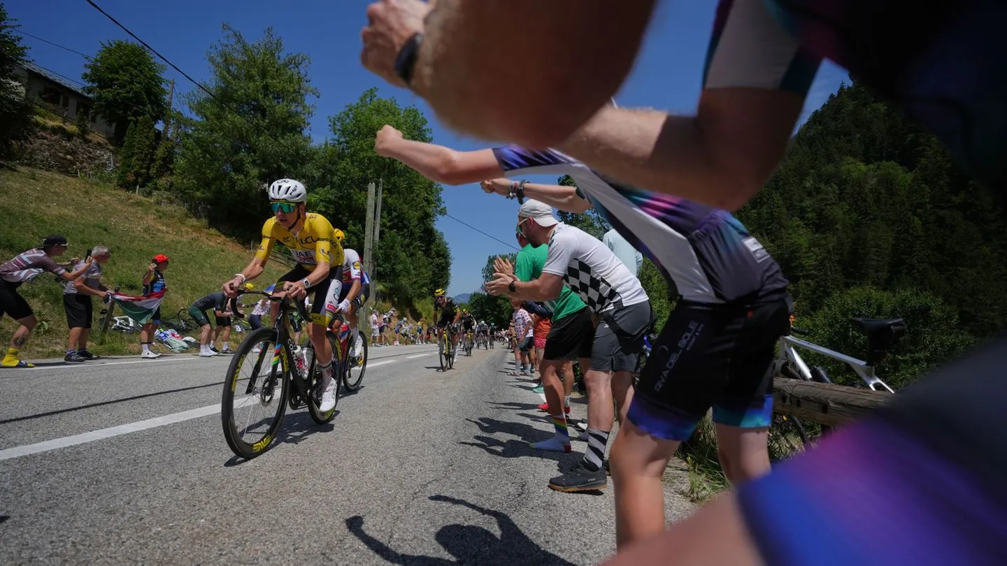 Radsport: Bleibt die Tour spannend? Sorge um Pogacar-Team nach Krankheitsfällen