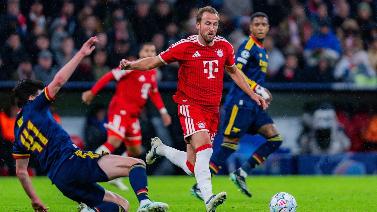 Champions League: Bayern verspielen Heimsieg gegen Arsenal