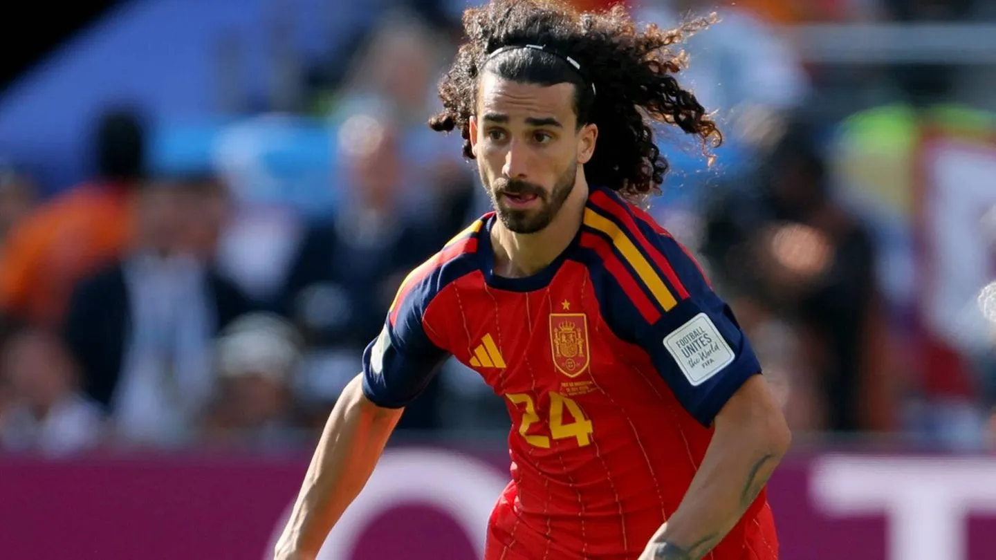 Spanischer Fußballer Marc Cucurella verabschiedet sich (vorerst) von seiner berühmten Lockenmähne