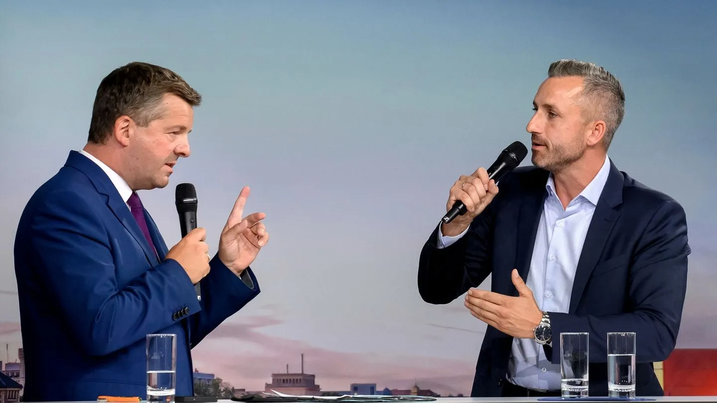 Vor der Landtagswahl: Terror, Energie, Bildung — so lief das Wahlforum in Magdeburg